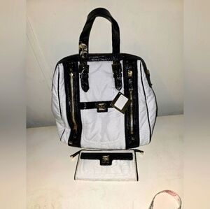 🙀NWT VERY RARE Y2K  HTF L.A.M.B BAG AND WALLET SET BOTH NWT
